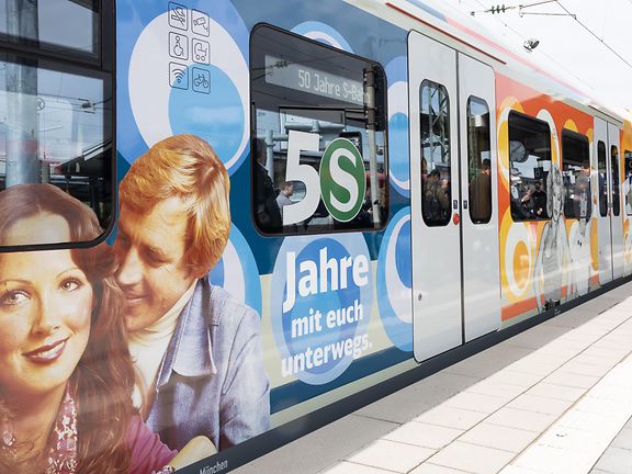 50 Jahre S-Bahn - beklebt