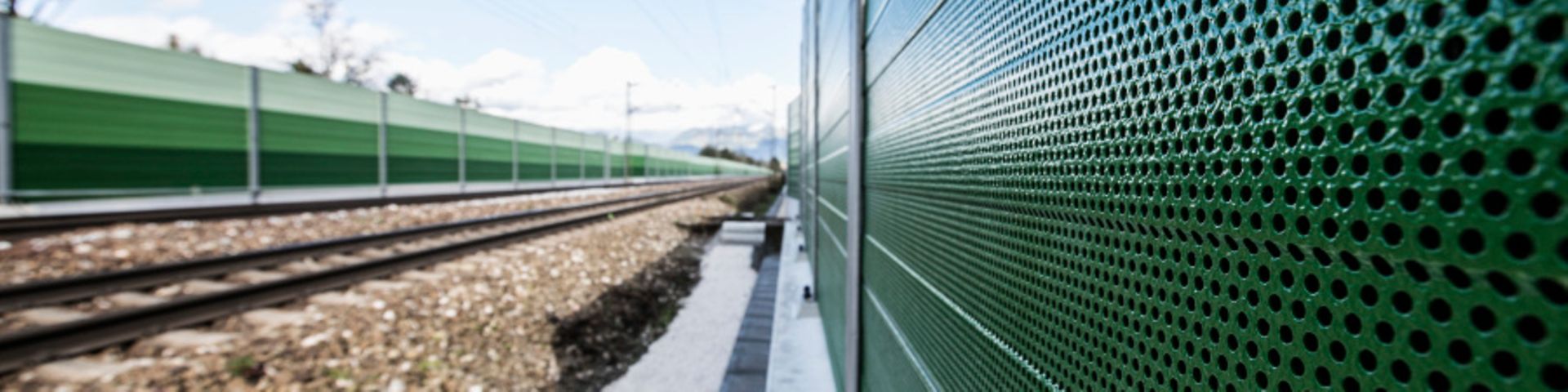 Lärmschutzwand Kiefersfelden