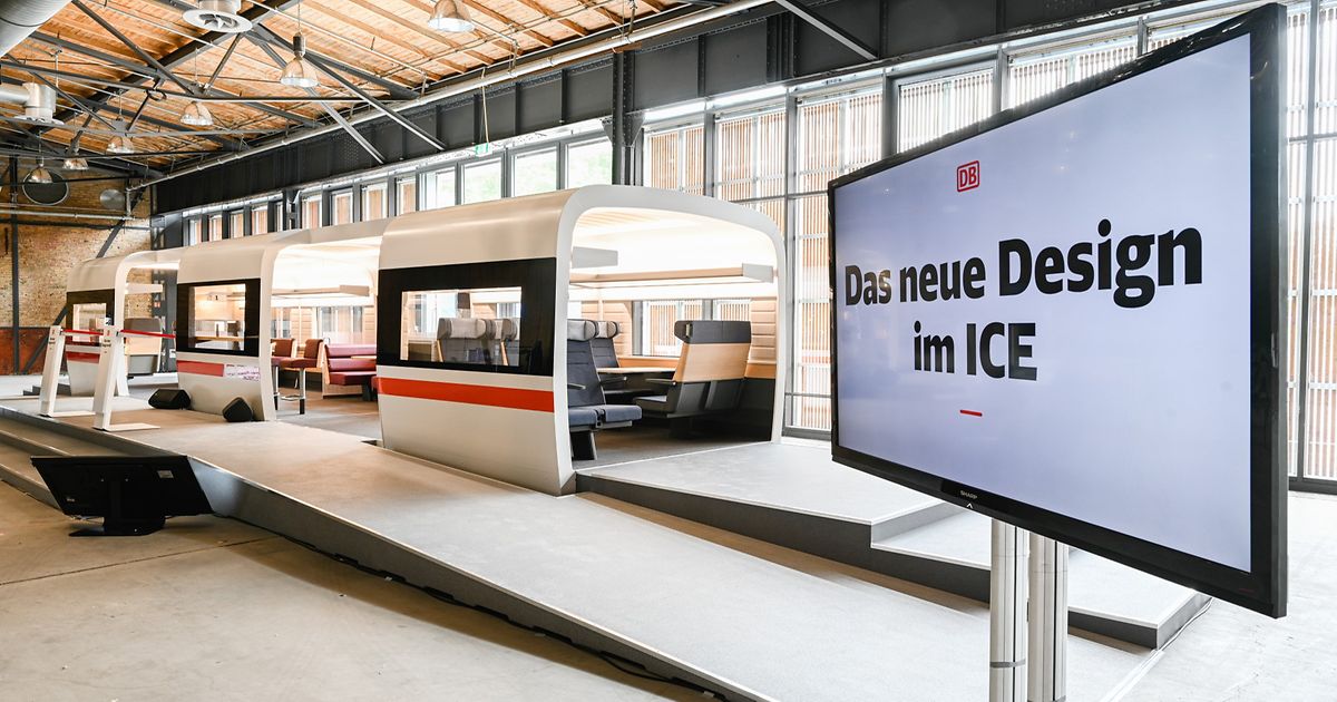 Neues Design für neue Ansprüche: im ICE wohlfühlen wie im eigenen Wohnzimmer Neues Design für neue Ansprüche: im ICE wohlfühlen wie im eigenen Wohnzimmer