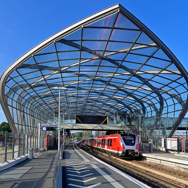 Netzplan HVV SBahn Hamburg