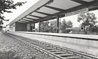 Die Station Obermenzing in der Anfangszeit der S-Bahn München. (Foto: Historische Sammlung DB AG / Steidl)