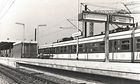 Die Station Heimeranplatz in der Anfangszeit der S-Bahn München. (Foto: Historische Sammlung DB AG / Finzl)