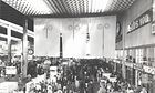Querbahnsteig/Gleishalle des Hauptbahnhofs zu den Olympischen Spielen. (Foto: Historische Sammlung DB AG)