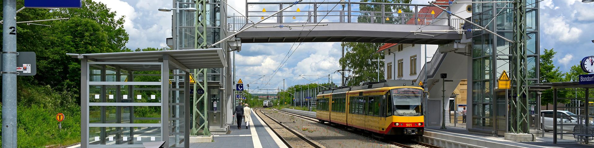 Barrierefreiheit an Personenbahnhöfen