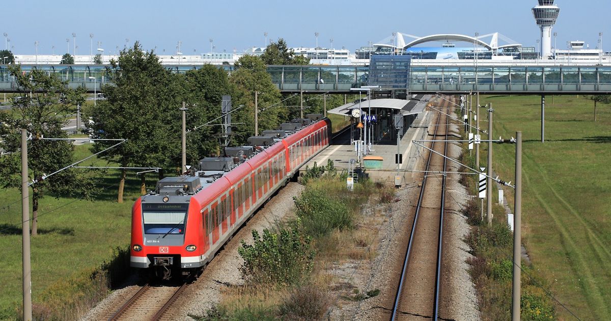 Park And Ride Sbahn Flughafen Nähe www.deutschebahn.com