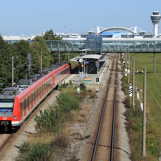 S-Bahn München zum Flughafen