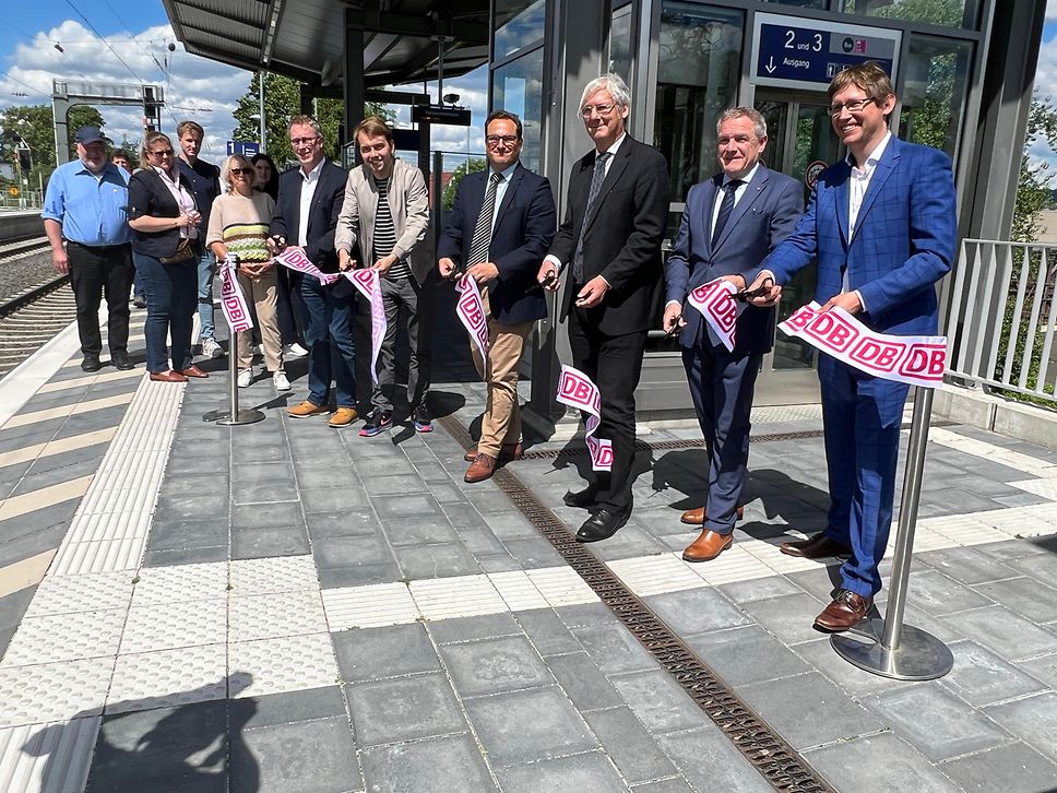 Einweihung Darmstadt-Eberstadt