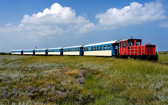 Inselbahn Wangerooge