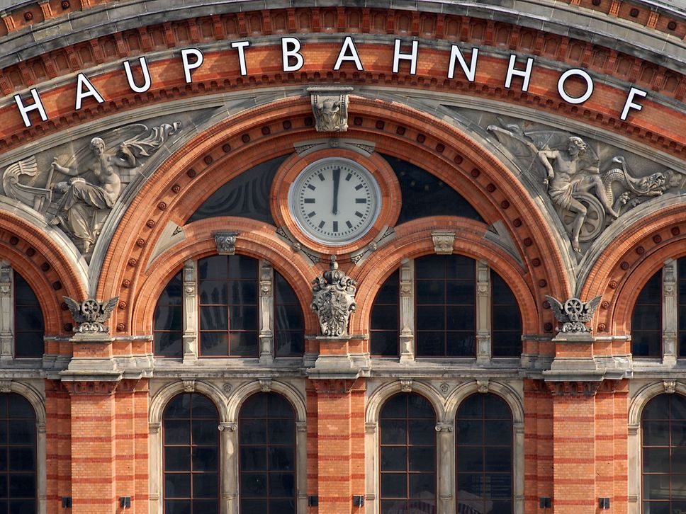 Quelle: Deutsche Bahn AG Hauptbahnhof Bremen