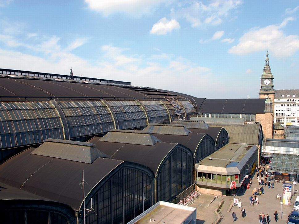 Quelle: Deutsche Bahn AG / Christian Bedeschinski Hamburg Hbf