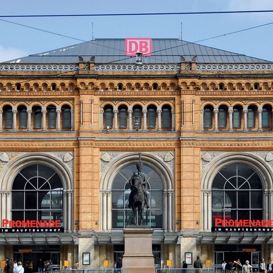 Bahnhofsgebäude Hannover Hbf