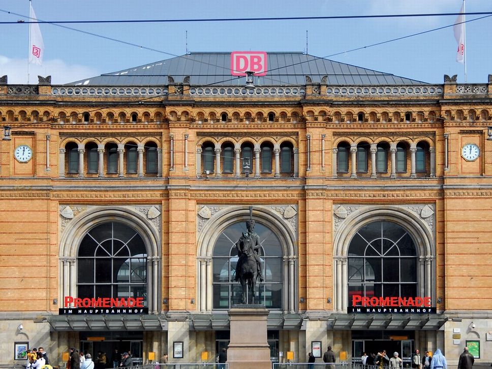 Quelle: Deutsche Bahn AG Hannover Hbf