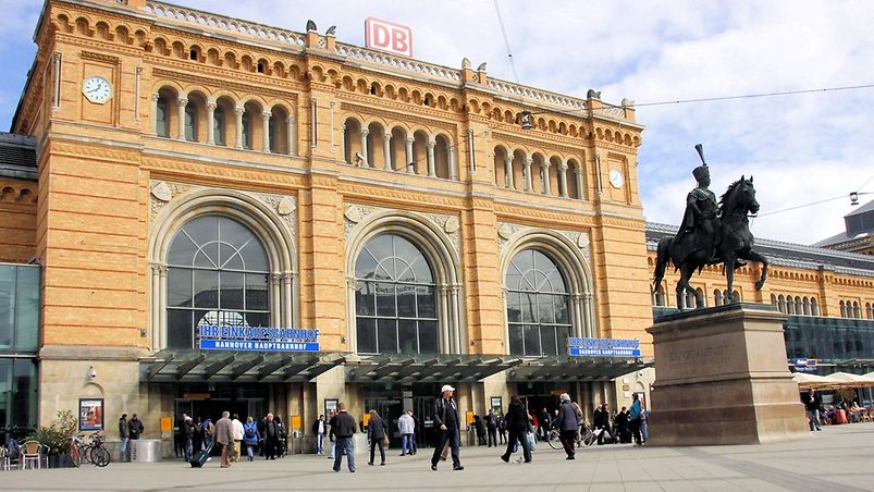 Hannover Hbf - "Ihr Einkaufsbahnhof"