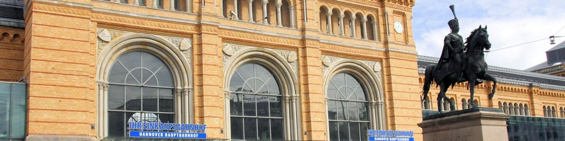 Hannover Hbf - "Ihr Einkaufsbahnhof"