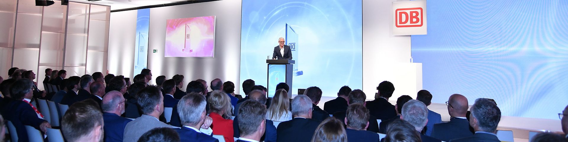 Ehrung beim Lieferantenpreis der DB in 2022