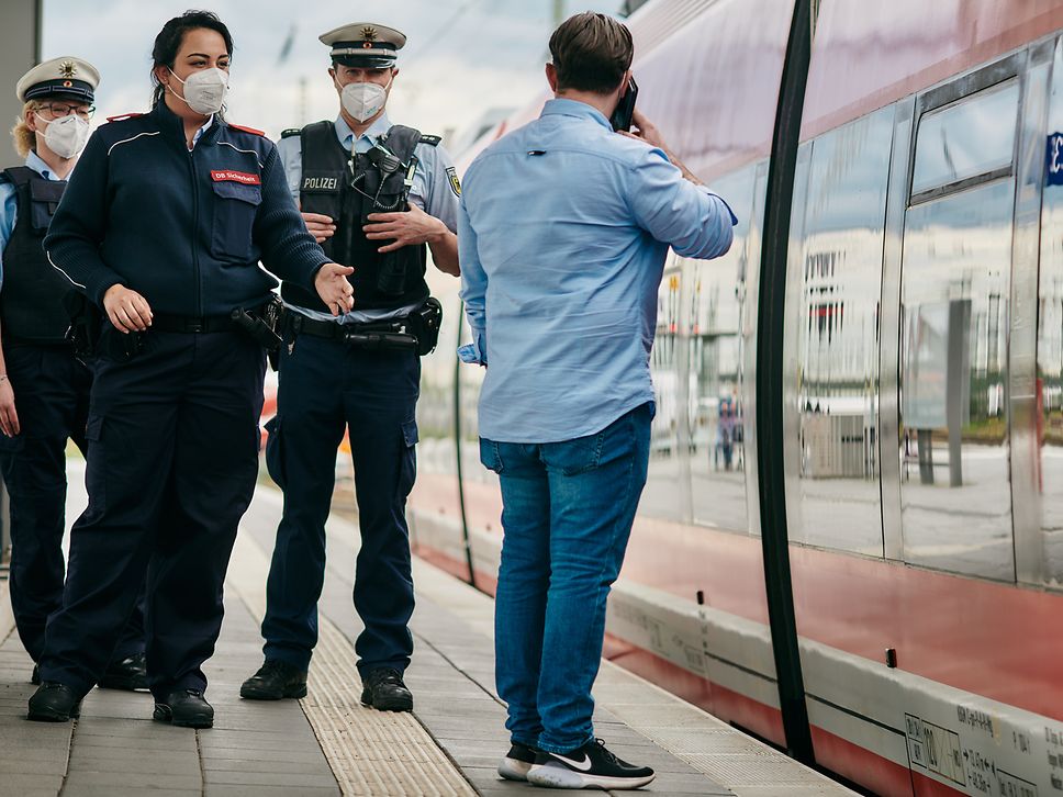 Quelle: Deutsche Bahn AG / Dominic Dupont Präventionsteam