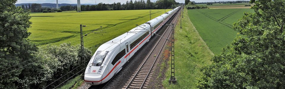 Der ICE 4 mit 918 Sitzplätzen kommt verstärkt bei den Fahrten Hamburg–Köln zum Einsatz